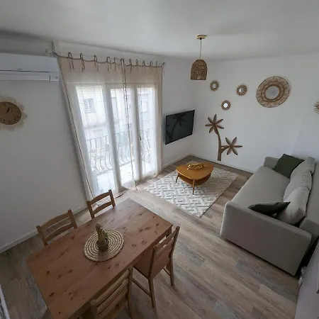 Apartman L'exotic' 1 A 4 Voyageurs