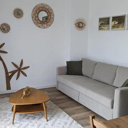 L'exotic' 1 A 4 Voyageurs Apartman